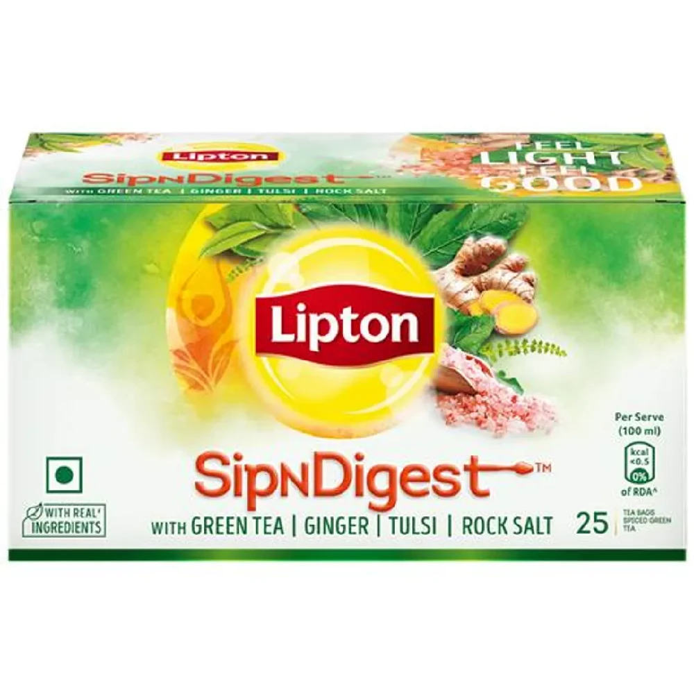 Lipton SipNDigest - With Green Tea, 25 pcs-1.webp